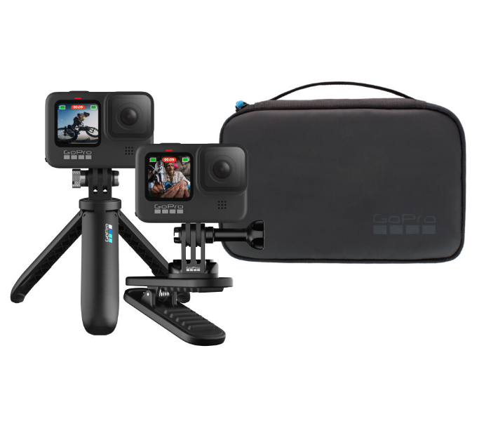 GoPro AKTTR-002 Travel Kit - Black - Zoom Image 1