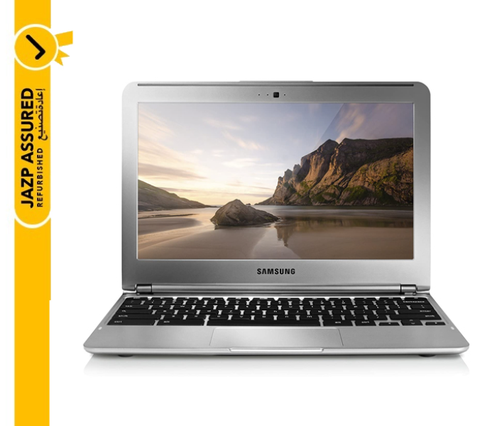 Samsung Chromebook 11.6 Inch Display Intel Celeron Processor 4GB RAM 16GB SSD Chrome OS Refurbished Laptop - Zoom Image