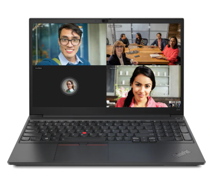 Lenovo ThinkPad E15 Gen2 20TD000HAD 15.6 Inch FHD IPS Intel Core i7-1165G7 Processor 8GB DDR4 RAM 512GB SSD Intel Iris Xe Graphics Win10 Pro 64 - Black - Zoom Image 2