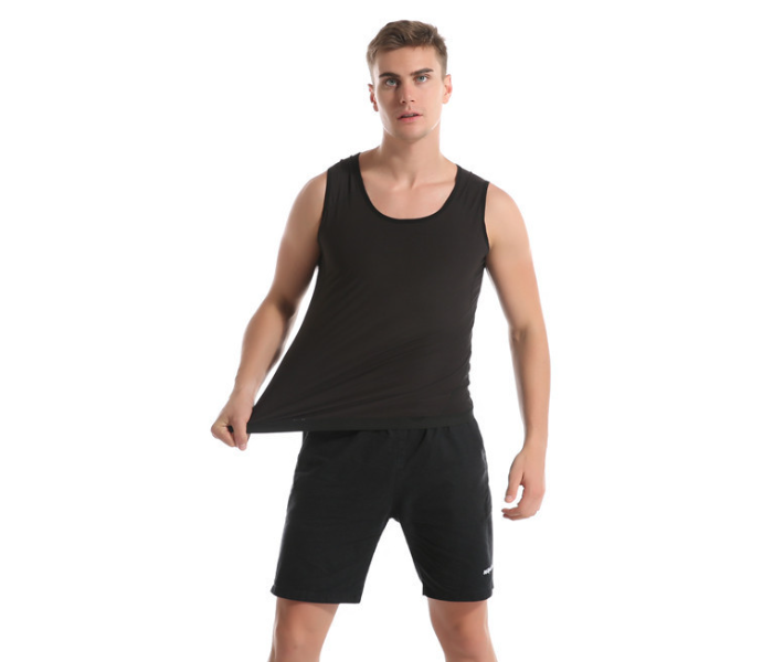 FN-Men Workout Sauna Shapewear for Weight Loss XXL/3XL  - Black - Zoom Image 2