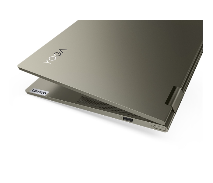 Lenovo Yoga 7 82BH008XAX 14 Inch FHD Intel Core i7-1165G7 Processor 16GB RAM 1TB SSD Intel Integrated Graphics Windows 10 Home Convertible Laptop - Grey - Zoom Image 6