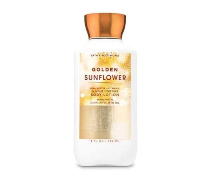 Bath and Body Works 236ml Golden Sunflower 24 Hour Moisture Body Lotion - Zoom Image