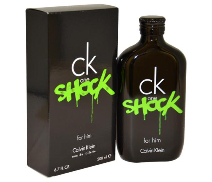 Calvin Klein 200ml Calvin Klein One Shock Eau de Toilette for Men - Zoom Image