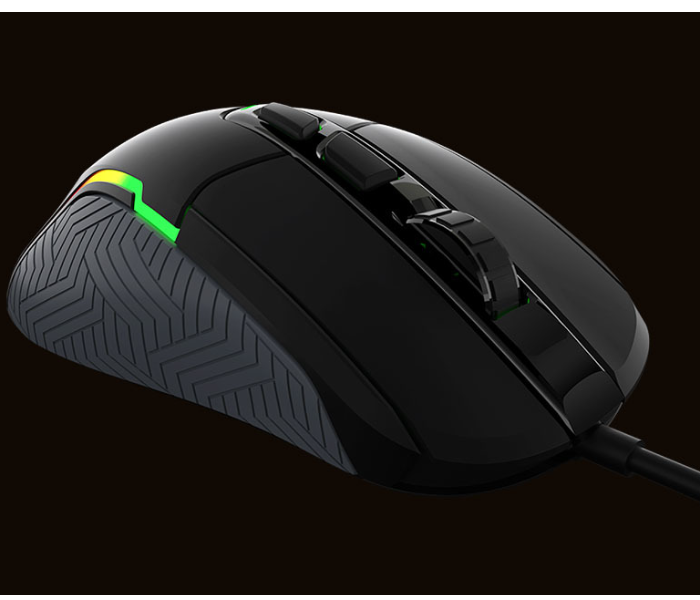 Meetion G3360 Professional Macro Gaming Mouse - Black - Zoom Image 5