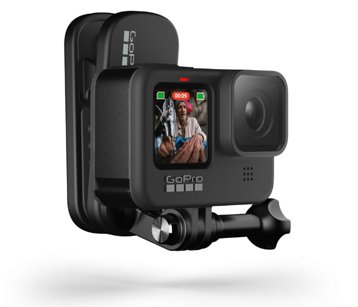 GoPro ATCLP-001 Magnetic Swivel Clip - Black - Zoom Image 3