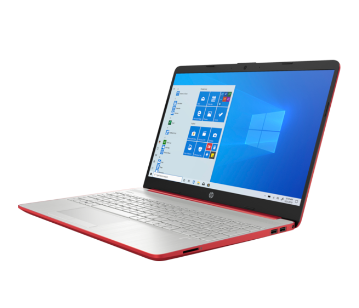 HP 15-dw0083wm 15.6 Inch Intel Pentium Silver 4GB RAM 128 GB SSD Windows 10 - Red - Zoom Image 3