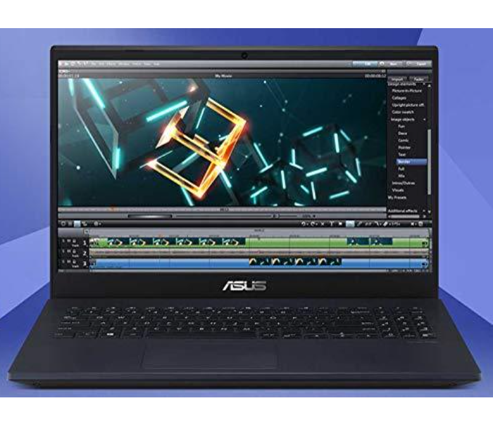 ASUS VivoBook F571GD-BQ438T 15.6 Inch FHD Intel Core i7-9750H Processor 16GB RAM 1TB HDD 4GB NVIDIA GeForce GTX 1050 Graphics Window 10 Gaming Laptop - Star Black - Zoom Image 4