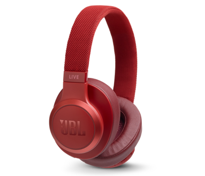 JBL LIVE 500BT Wireless Bluetooth Headphone - Red - Zoom Image 1