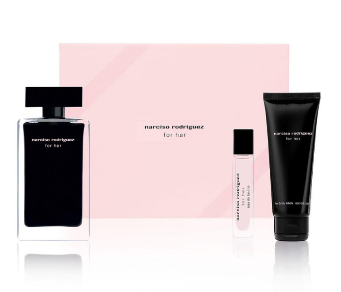 Narciso Rodriguez Her Eau De Toilette Gift Set for Women - Zoom Image