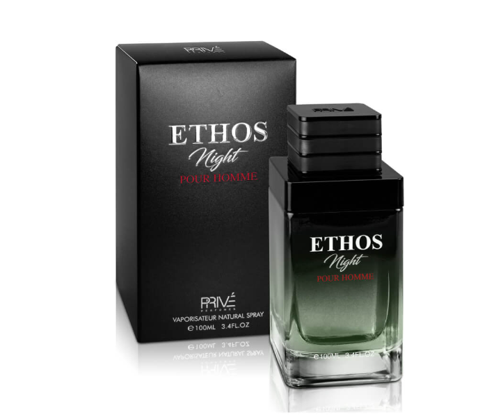 Prive Perfumes 100ml Ethos Night Pour Homme Eau De Toilette For Men - Zoom Image