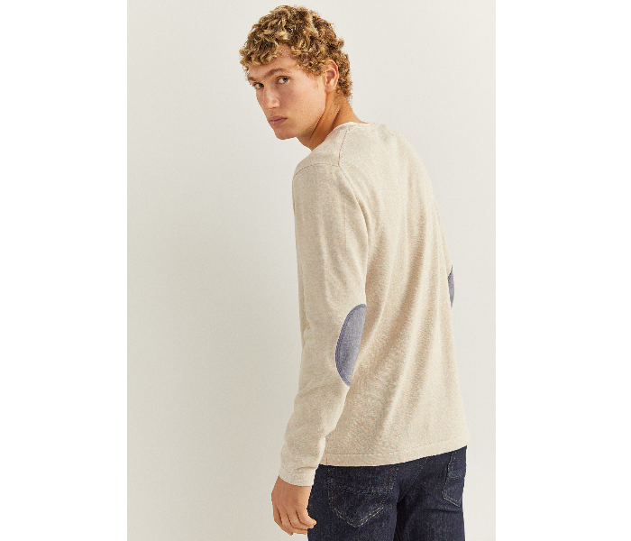 Springfield 140938751 XL Knitwear for Men - Beige - Zoom Image 3