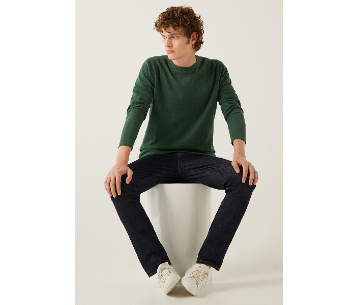 Springfield 140938727 Large Knitwear for Men - Green - Zoom Image 1