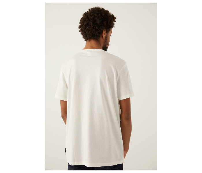 Springfield 024991296 XXL T-Shirt for Men - Ivory - Zoom Image 3