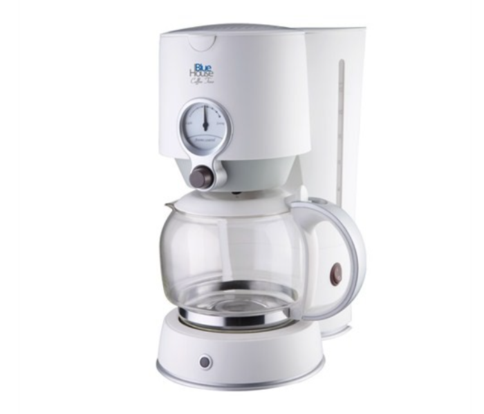 Blue House BH253CM 1000W Coffee Maker - White - Zoom Image 1