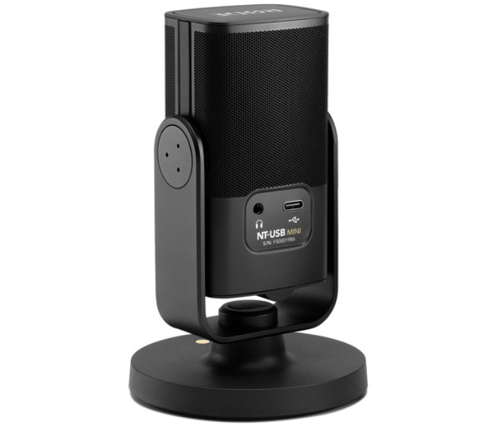 Rode NT-USB Mini USB Microphone - Black - Zoom Image 4