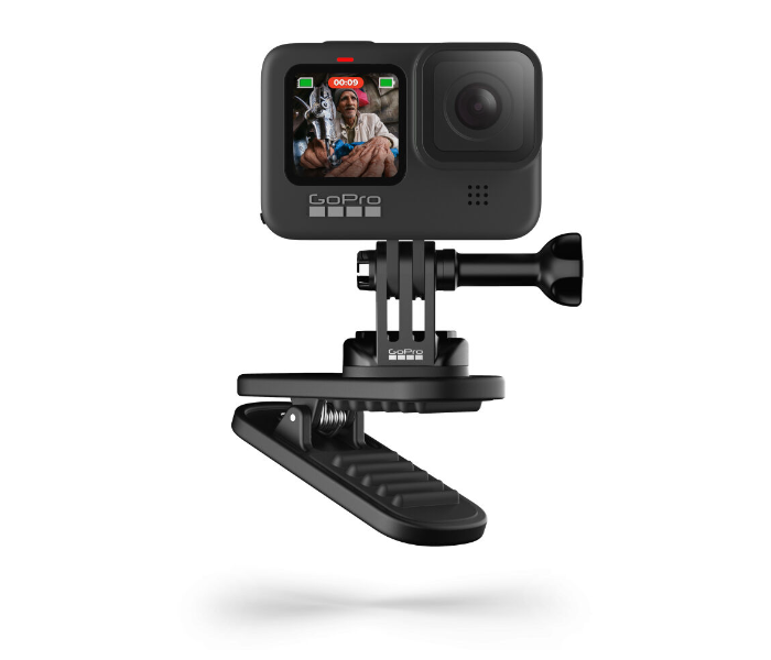 GoPro ATCLP-001 Magnetic Swivel Clip - Black - Zoom Image 1