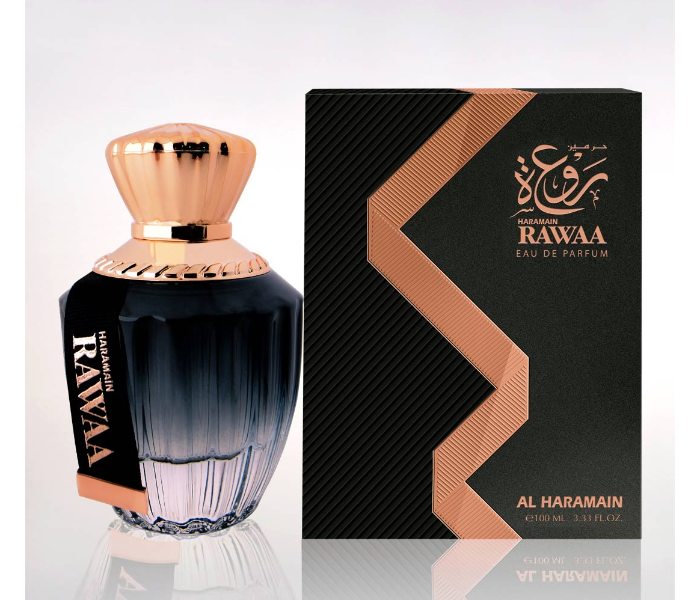 Al Haramain AHP1172 100ml Rawaa Perfume Spray - Zoom Image