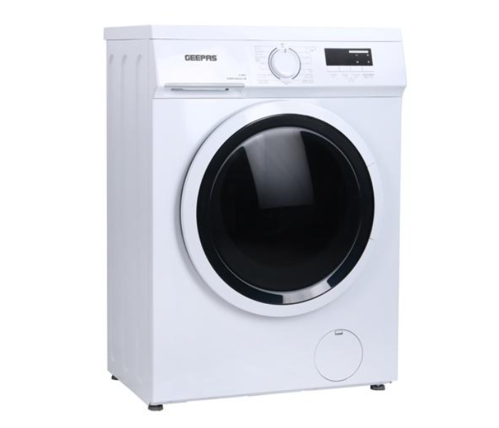 Geepas GWMF68005LCU Front Load Fully Automatic Washing Machine - White - Zoom Image 2