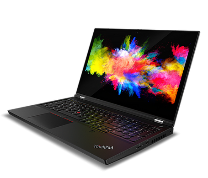 Lenovo ThinkPad P15 Gen 1 20ST003KAD 15.6 Inch FHD Intel Core i7-10750H Processor 16GB RAM 512GB SSD 4GB NVIDIA Quadro T1000 Graphics Windows 10 Pro - Black - Zoom Image 1