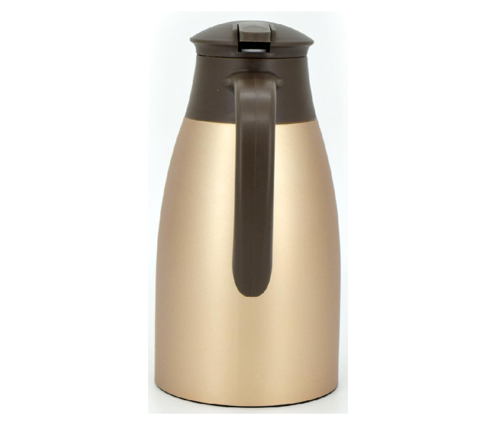 Microdigit MR215VF 1.5 Litre Elegant Powerful Stainless Steel Vacuum Flask - Gold - Zoom Image 4