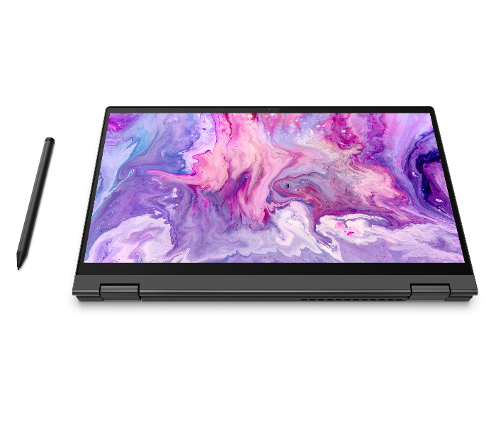 Lenovo Flex 5 81X2000HUS Convertible 2-in-1 14 Inch FHD Touchscreen AMD Ryzen 3-4300U Processor 4GB RAM 128GB SSD AMD Radeon Graphics Windows 10S - Graphite Grey - Zoom Image 9