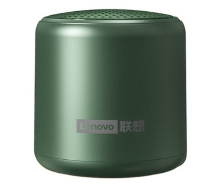 Lenovo L01 Mini Wireless Bluetooth 5.0 Portable Speaker - Dark Green - Zoom Image