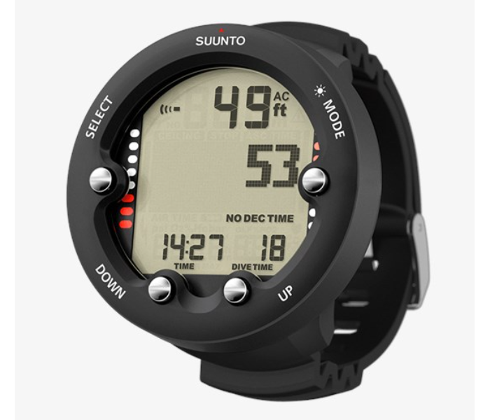 Suunto Zoop Novo Dive Computer - Black - Zoom Image 2