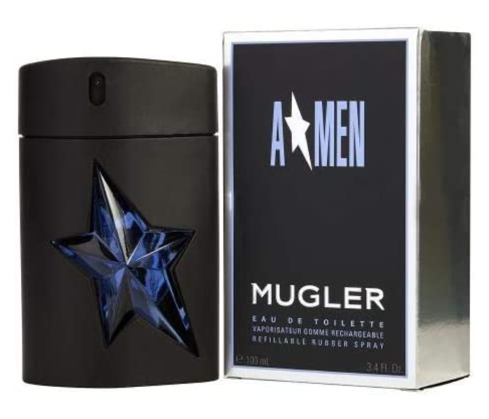 Thierry Mugler 100ml Angel Rubber Eau De Toilette for Men - Zoom Image 1