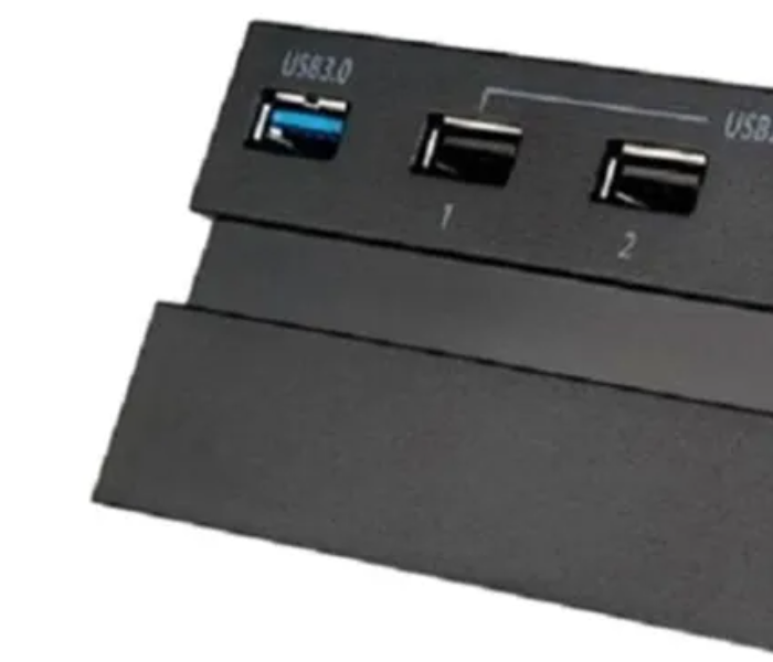 PS4 5-Port USB Hub - Black - Zoom Image 2