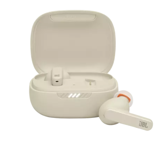 JBL Live ProPlus True Wireless Stereo Earbuds - Beige - Zoom Image 1