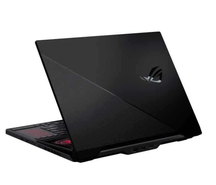 Asus Rog Zephyrus Duo 15 SE GX551QS-HF066T 15.6 Inch AMD Ryzen 9 5900HX 32GB RAM 2TB SSD 16GB NVIDIA Geforce RTX3080 Graphics Windows 10 Home - Black - Zoom Image 7