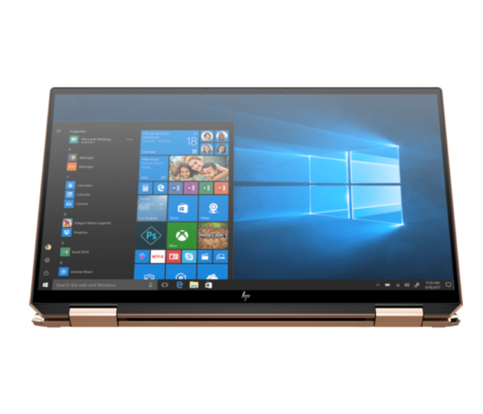 HP Spectre x360-13-AW0000NE 8PN17EA 13.3 Inch Intel Core i7-1065G7 16 GB RAM 512 GB SSD Intel Iris Plus Graphics Windows 10 - Nightfall Black - Zoom Image 9