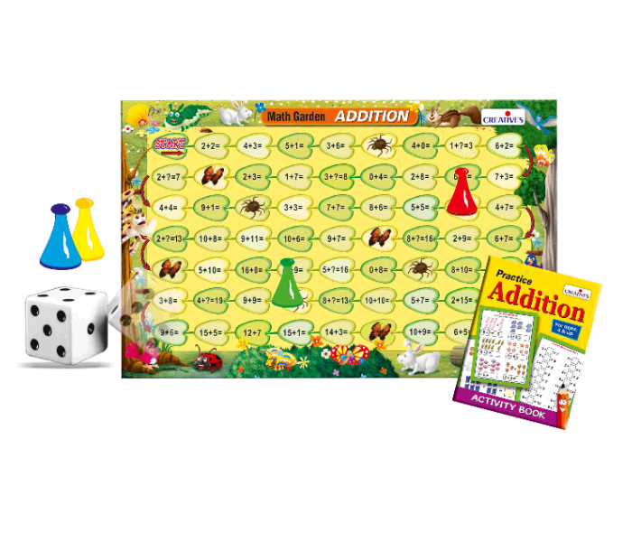 JMsouq Creative Educational CE01069 Practice Maths at Home Addition Educational Game for Kids - Zoom Image 2