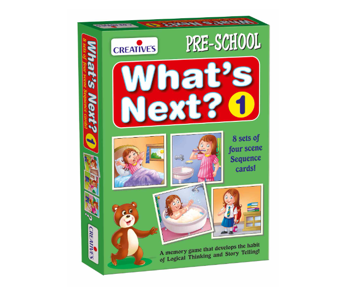 JMsouq Creative Educational CE00628 Whats Next I Educational Game for Kids - Zoom Image