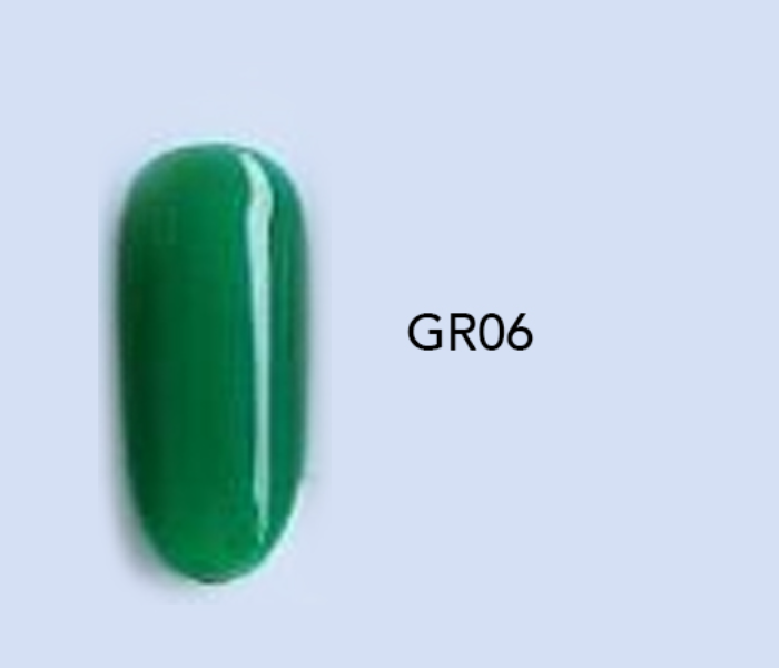 D Ellse GR06 Gel Nail Polish - Green - Zoom Image 5