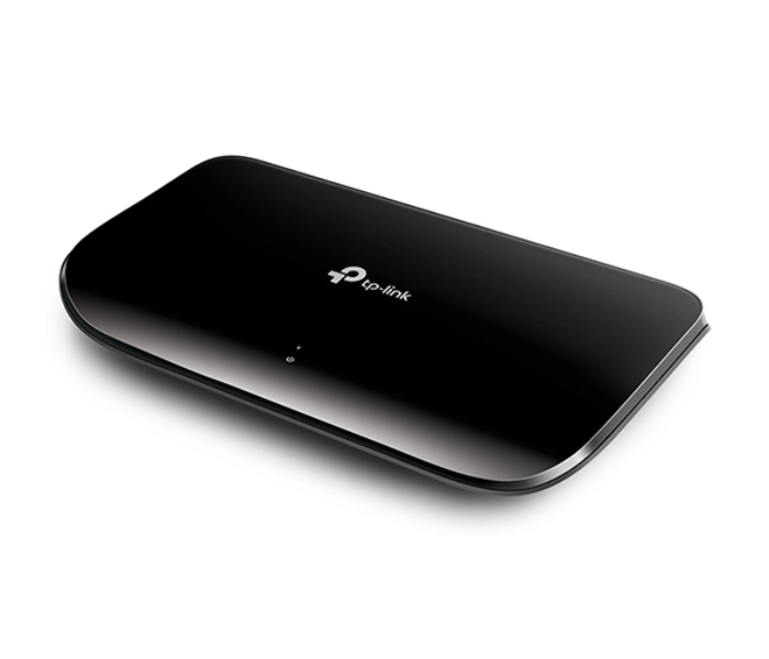 TP-Link 8-Port Gigabit Desktop Switch TL-SG1008D - Black - Zoom Image 2