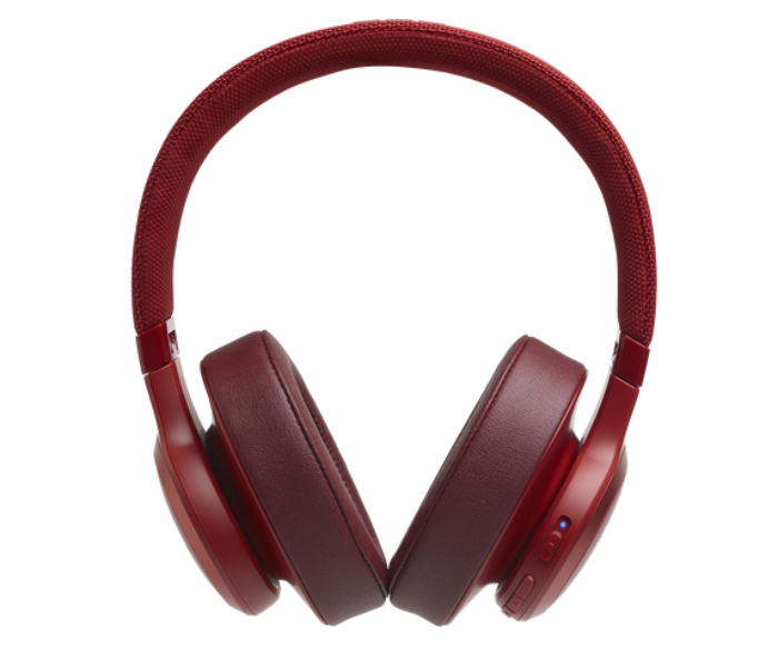 JBL LIVE 500BT Wireless Bluetooth Headphone - Red - Zoom Image 2