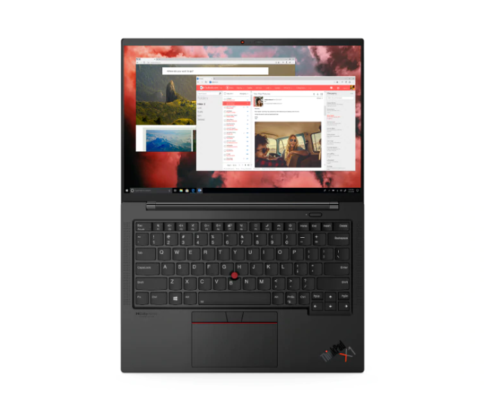 Lenovo ThinkPad X1 20XW000SAD 14 FHD Carbon Intel Core i7 1165G7 Processor 16GB RAM 512GB SSD Integrated Intel Iris Xe Graphics Windows 10 Pro - Black - Zoom Image 5