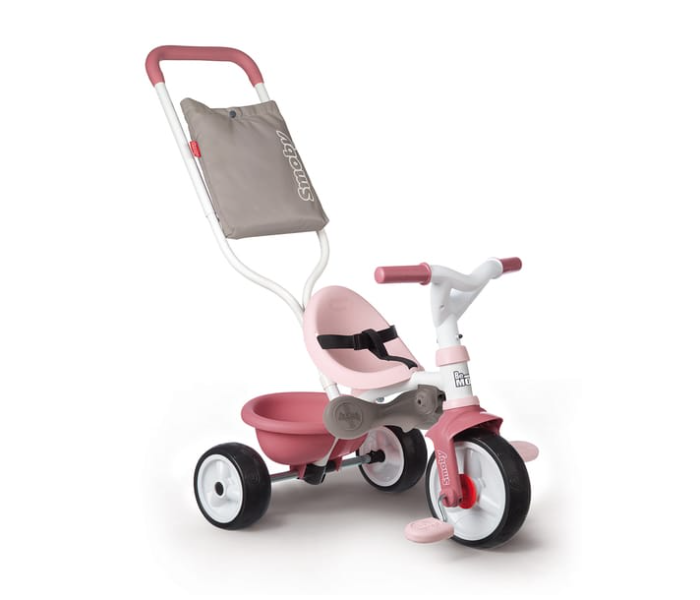 Smoby 7600740415 Be Move Confort Tricycle - Pink - Zoom Image 1