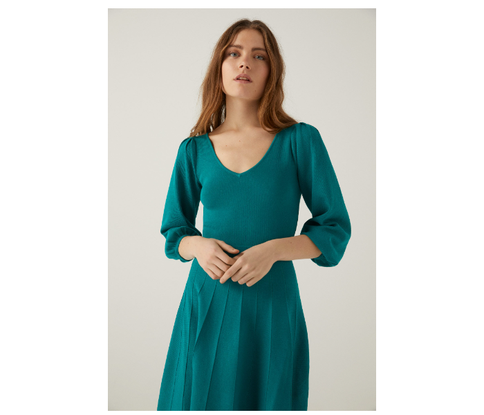 Springfield 133968024 Small Knitwear for Women - Green - Zoom Image 2