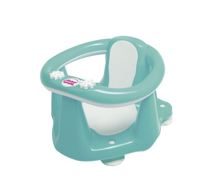 OKBaby 038799-72 Flipper Evolution Bath Seat with Slip-free rubber - Pista Green - Zoom Image