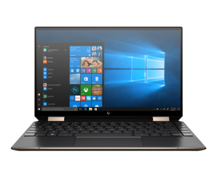 HP Spectre x360-13-AW0000NE 8PN17EA 13.3 Inch Intel Core i7-1065G7 16 GB RAM 512 GB SSD Intel Iris Plus Graphics Windows 10 - Nightfall Black - Zoom Image 1