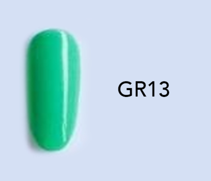 D Ellse GR13 Gel Nail Polish - Light Green - Zoom Image 5