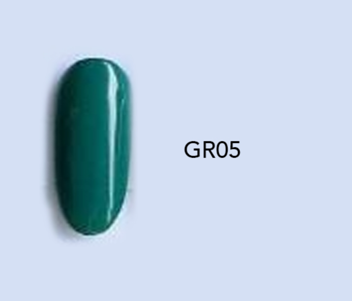 D Ellse GR05 Gel Nail Polish - Dark Green - Zoom Image 5