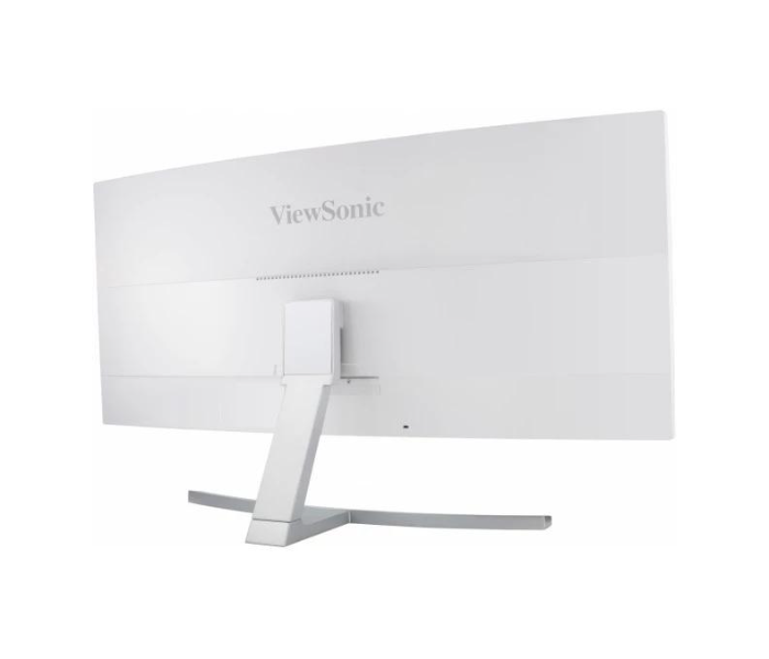 ViewSonic VX3515-2KPC-HD-W 35 Inch QHD Ultrawide Curved Entertainment Monitor - White - Zoom Image 2