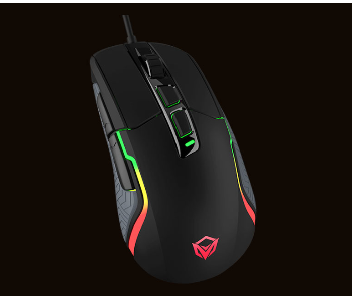 Meetion G3360 Professional Macro Gaming Mouse - Black - Zoom Image 4