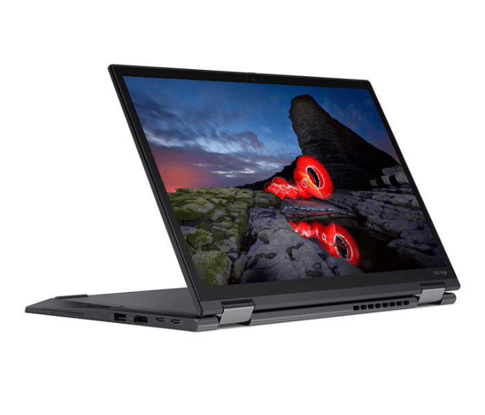 Lenovo ThinkPad X13 Yoga Gen 2 20W80009AD 13.3 Inch Intel Core i7-1165G7 Processor 16GB RAM 512GB SSD Intel Iris Xe Graphics Windows 10 Professional - Black - Zoom Image 1