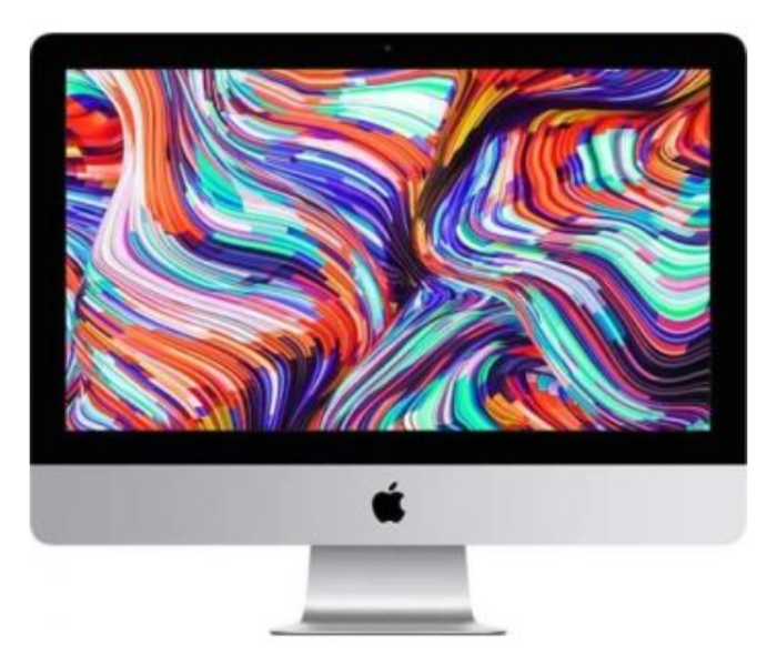 Apple Z0ZX00QUX 27 Inch Retina Display Intel Core i7 Processor 8GB 2TB Storage 5500XT 8GB MacOs - Silver - Zoom Image 1