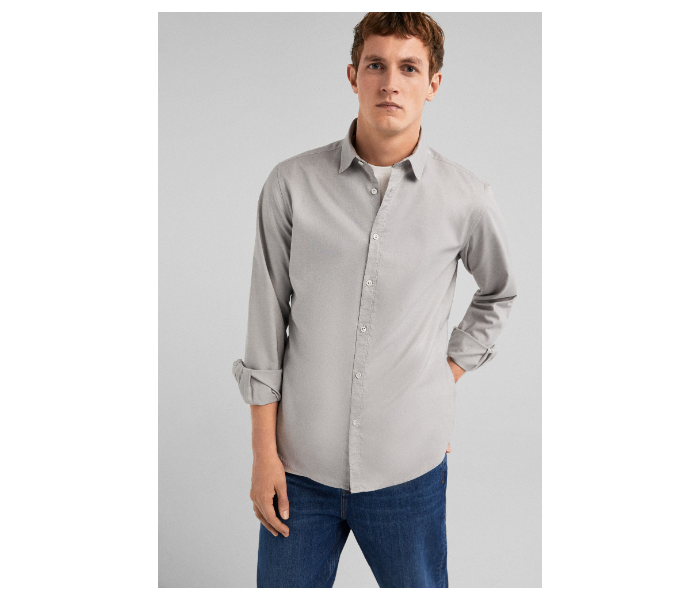 Springfield 150545990 Small Shirts for Men - Grey - Zoom Image 1