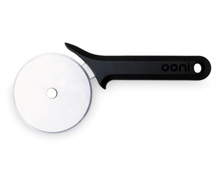 Ooni UU-P06600 Stainless Steel Pizza Cutter Wheel- Black - Zoom Image 1